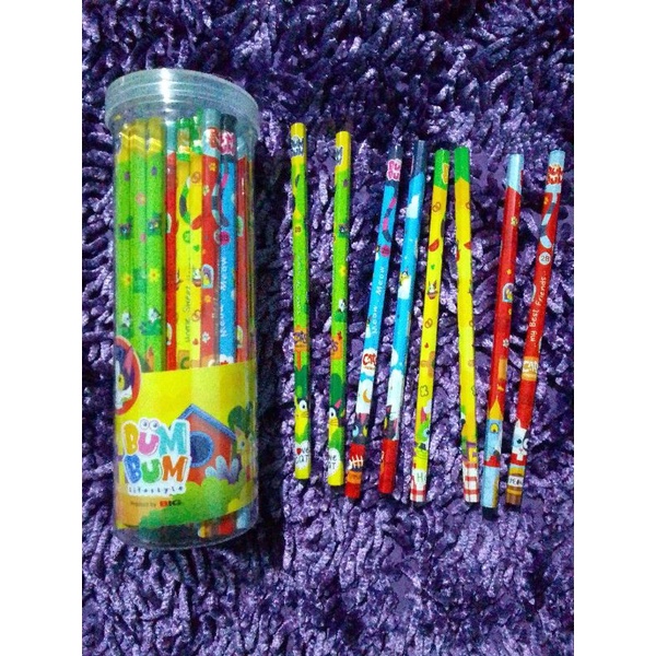 

(1 pcs) Pensil Motif lucu product by Big