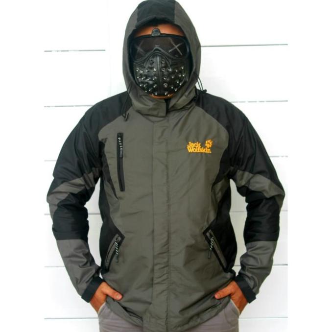 Jacket Outdoor Jackwolfskin Windproof Jaket Jackwolfskin Waterproof