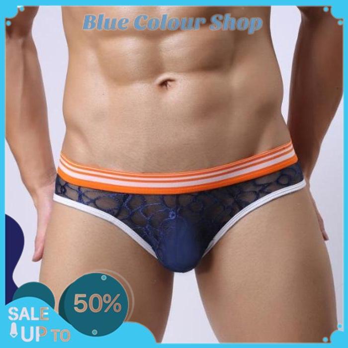 JC029. JOCKSTRAP PRIA BAHAN LACE. CELANA DALAM SEMPAK PRIA MEN UNDERWE KUALITAS IMPORT 
