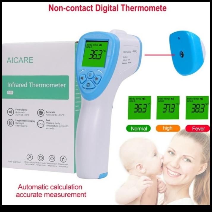 Thermometer Infrared AICARE A66 / Infrared Termometer AICARE A66