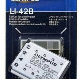 Battery Olympus Li-42b For Kamera Series VR-320/330 - FE-360/4000