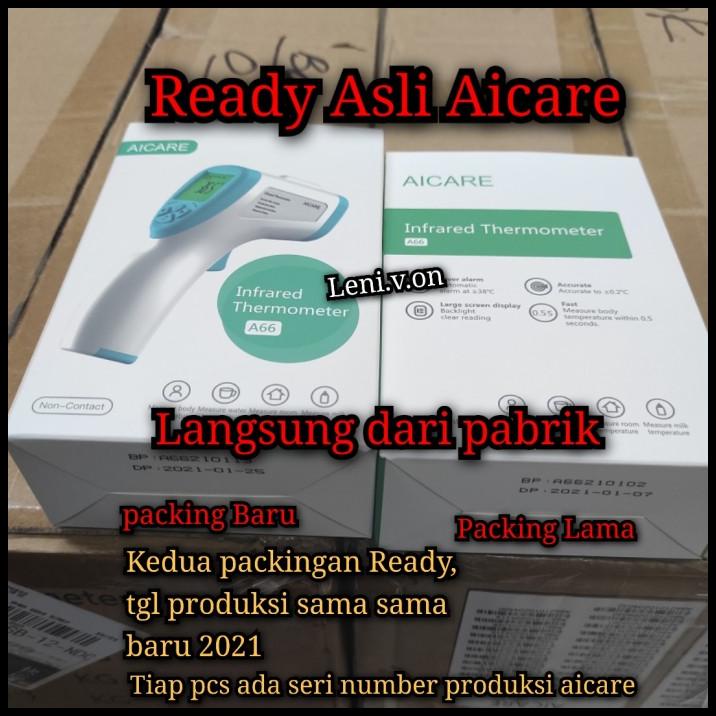 AICARE Medical Infrared Thermometer A66 Import Termurah