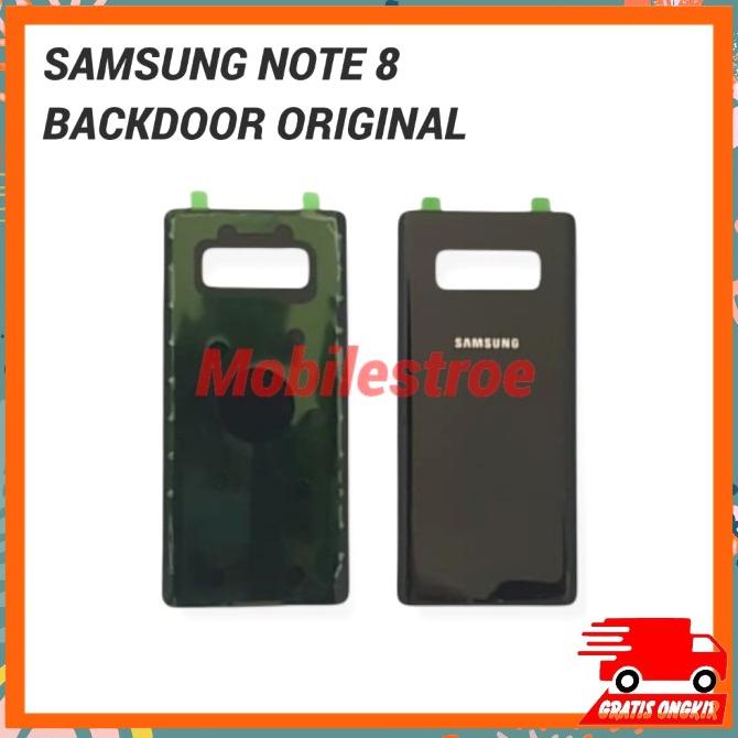 Backdoor | Back Cover | Casing Tutup Belakang Samsung Note 8