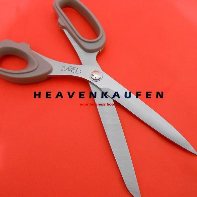 

Gunting Kain Jahit Gunting Konveksi Dress Maker 9 inch B&A Stainless kud01