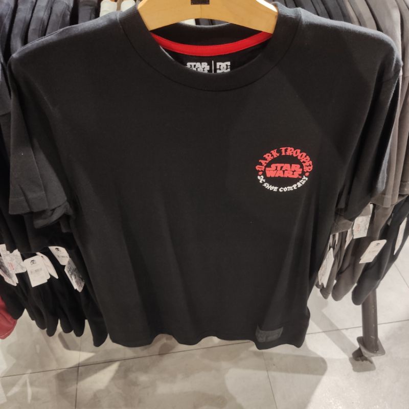 BAJU KAOS DC X STAR WARS