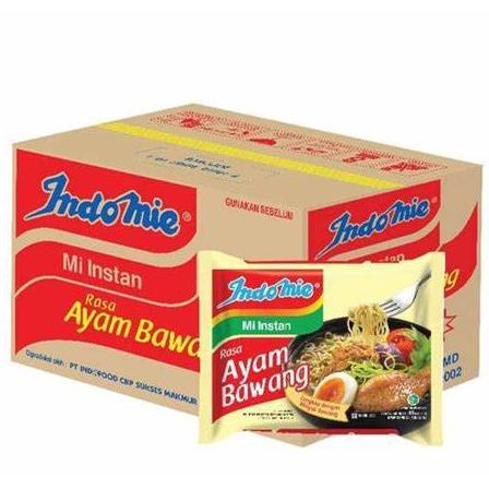 

INDOMIE AYAM BAWANG 1 DUS ISI 40 PCS / MIE INSTAN Best Seller