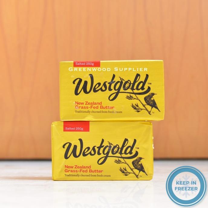 

Westgold Salted Butter 250G - Ctn hen02
