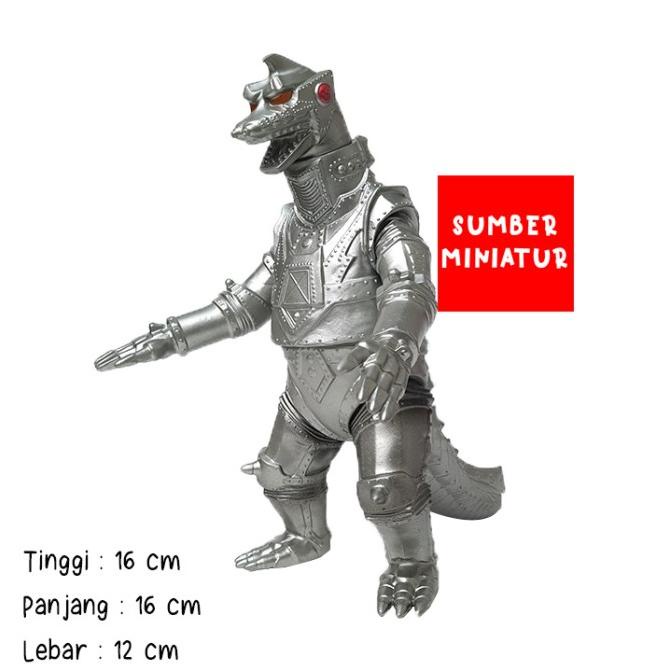Action Figure Klasik Mecha Godzilla 1974 Mainan Koleksi Mechagodzilla nov02