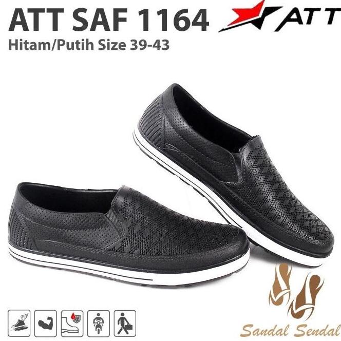 Sepatu Pantofel Karet Pria Att Sankyo 1164