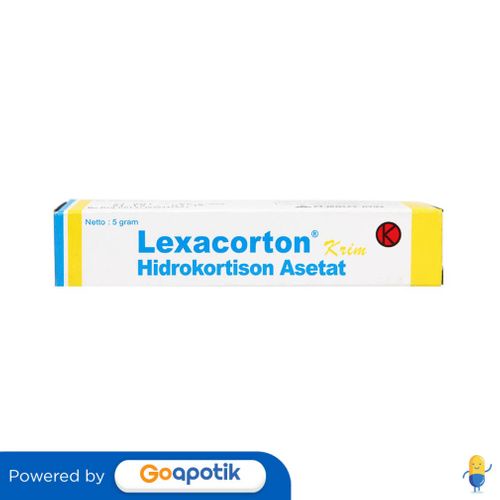 LEXACORTON 5 GRAM KRIM