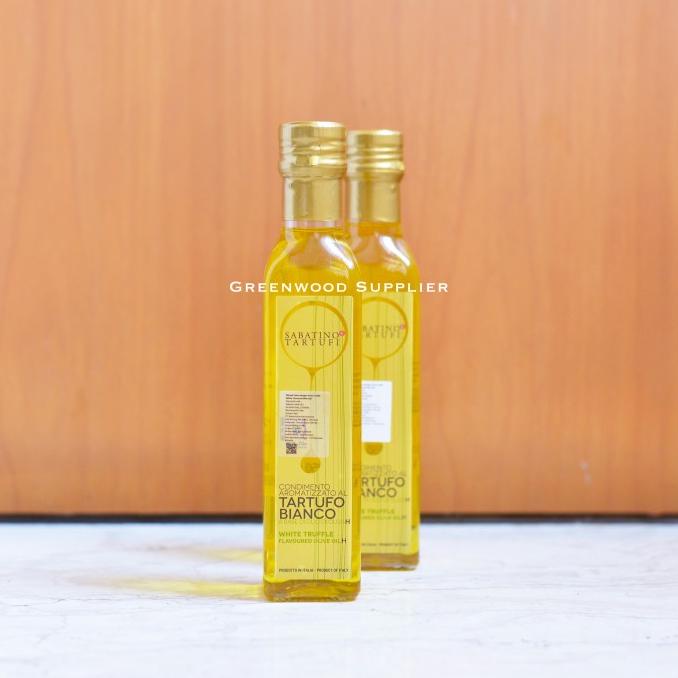 

Sabatino Tartufi White Truffle Flavored Olive Oil - 250ML hen02