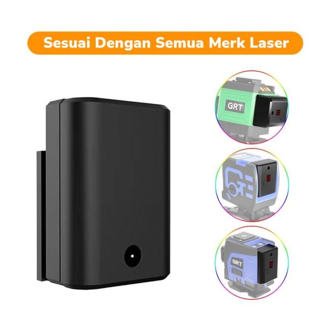 Baterai Laser Level Hilda 12 line 16 line Kapasitas Besar 5800 mah