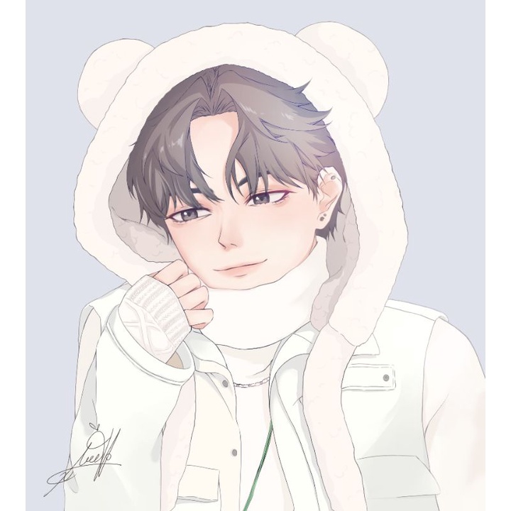 OPEN COMMISSION Anime Oc Fanart