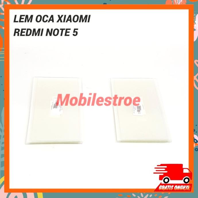 Lem Oca Xiaomi Redmi Note 5
