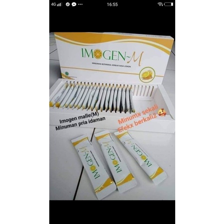 IMOGEN M (ISI 25 SASET) PENAMBAH STAMINA PRIA HERBAL
