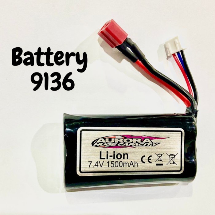 Original Battery Xinlehong 9125 Baterai Xinlehong 9125 RC Car