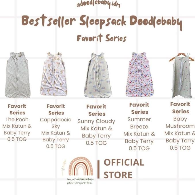 Sleep Sack - Selimut Bayi DOODLEBABY