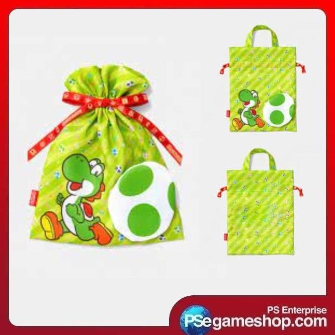 

Wrapping bag 2WAY Yoshi Mini Super Mario Home And Party