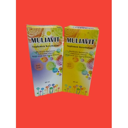 MULIAVIT SIRUP MULTIVITAMIN