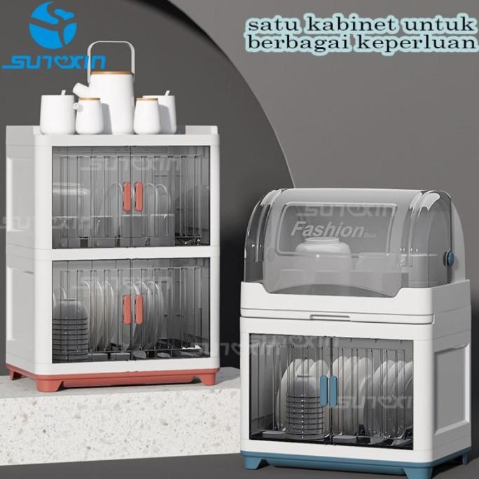 Sunxin  rak piring wastafel S2201/ rak cangkir /  rak piring Plastik /