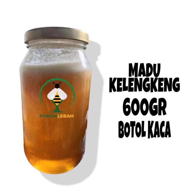 

madu asli nektar bunga kelengkeng 600gr botol kaca MADU Best Seller