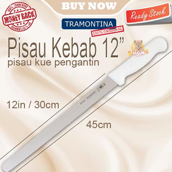 

Made In Brazil Tramontina Kebab Knife 12In Pisau Pengantin 30Cm Belimaseh