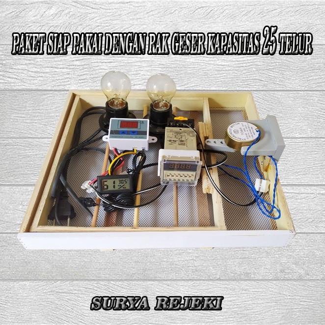 Alat Perlengkapan Mesin Tetas Telur Full Otomatis / Mesin Penetas