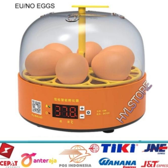 Eggs Incubator Mesin Penetas Telur Otomatis