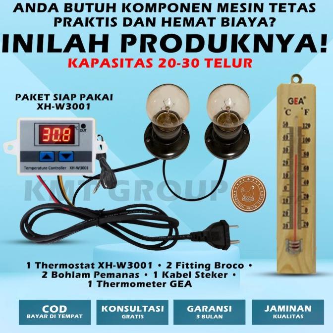 Paket Siap Pakai Xh Tgea Mesin Tetas Telur Full Otomatis Penetas Telur