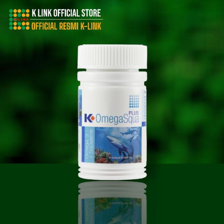 

OMEGA SQUA PLUS ORIGINAL OMEGA 3 ASLI 30 SOFTGEL Best Seller