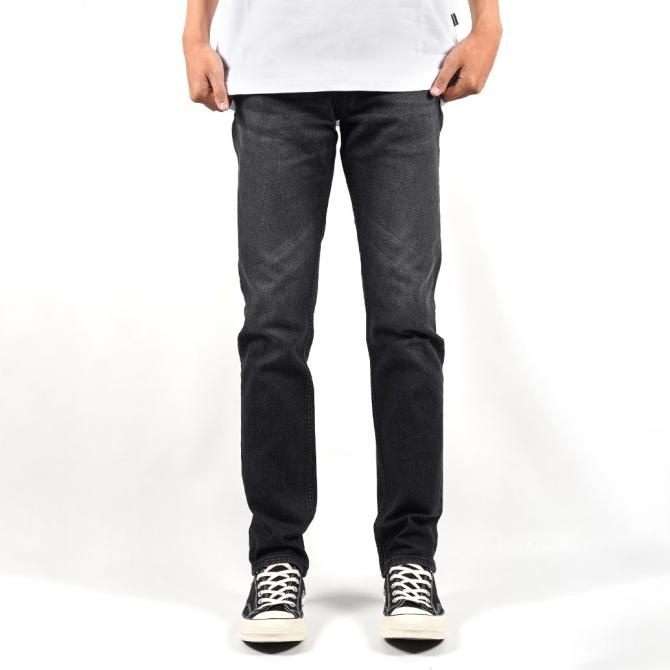 Eastwood Denim Pants Black Whisker