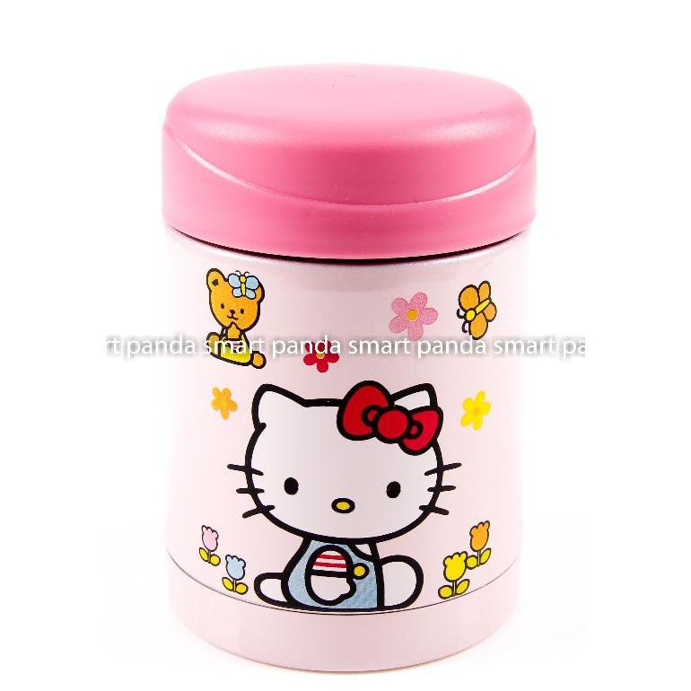 

Tempat Makan Bubur/Sup Stainless Hello Kitty Best Seller