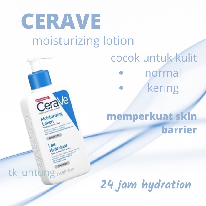 Cerave Daily Moisturizing Lotion/Foang Faical Cleanser 236Ml
