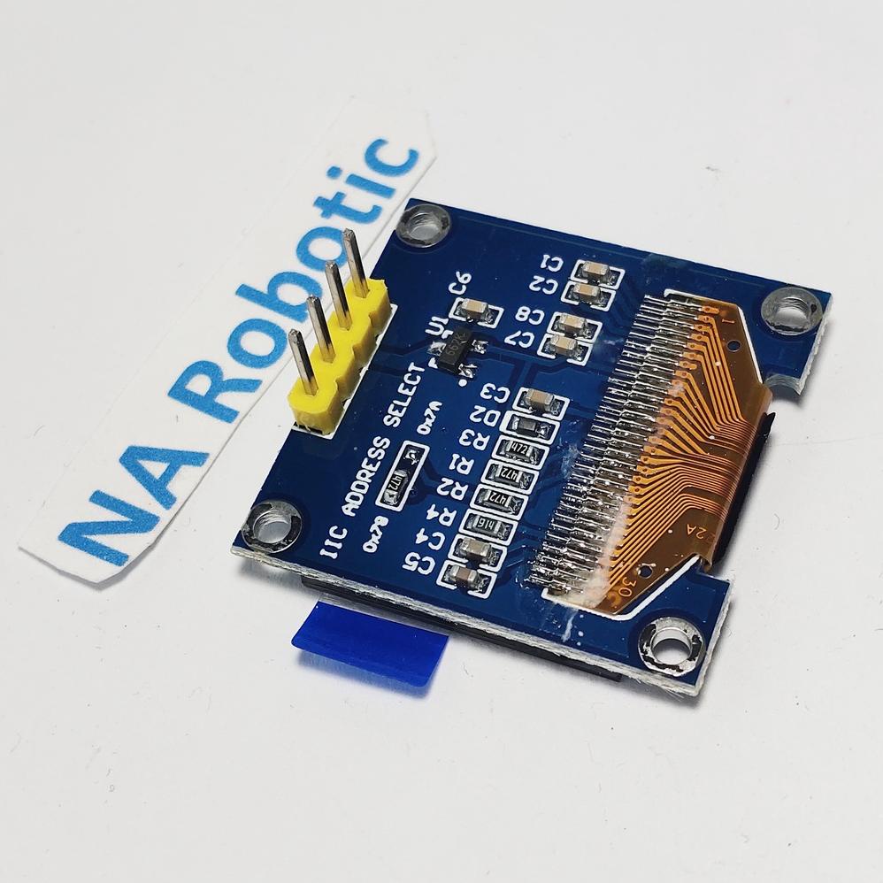 Update Oled Lcd 0.96" 12864 I2C Interface