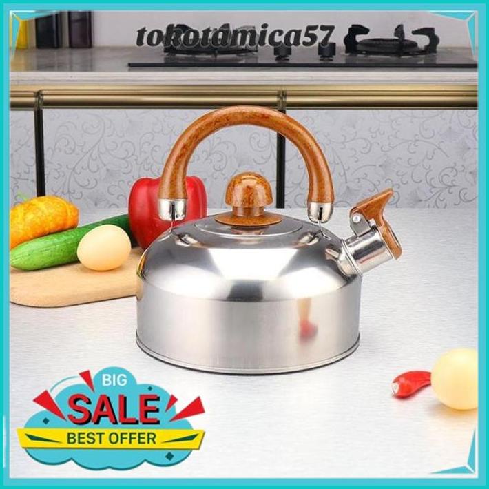 SET PERALATAN MASAK PANCI WAJAN TEKO STAINLESS COOKWARE BOBOKO 6 SET GRATIS ONGKIR