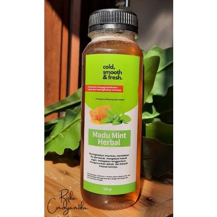 

Madu Mint Herbal Java Hills Honey Madu Batuk Pilek RAW HONEY PLUS HERBAL ZAM Foodstore Best Seller