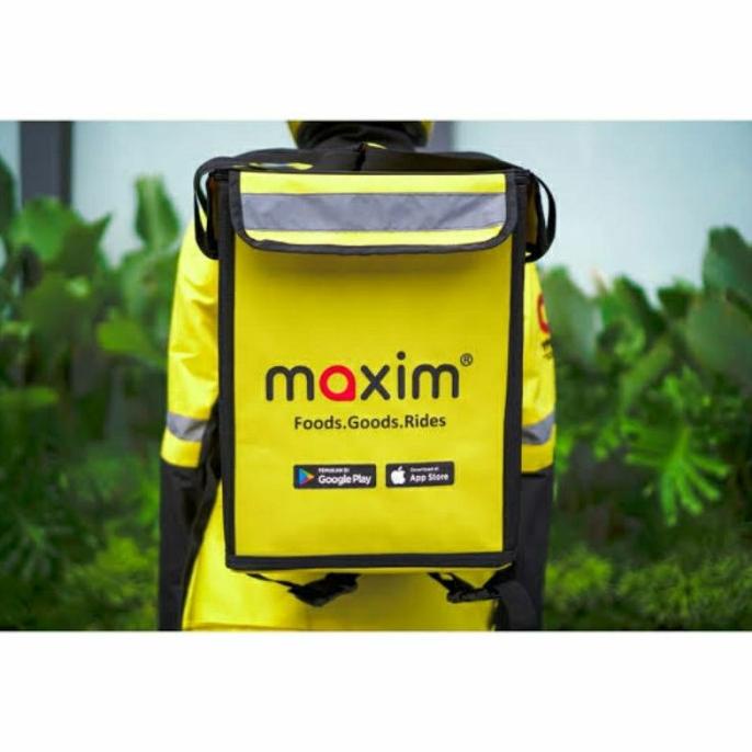 TAS DELIVERY THERMO BAG MAXIM DRIVER PRIORITAS