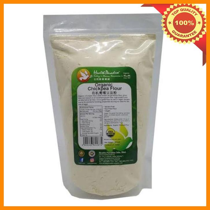 

(KSKS) HEALTH PARADISE ORGANIC CHICKPEA FLOUR 500 G