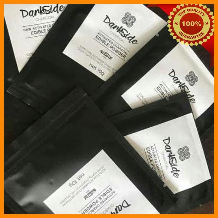 

(KSKS) DARKSIDE ACTIVATED CHARCOAL EDIBLE POWDER 10 G