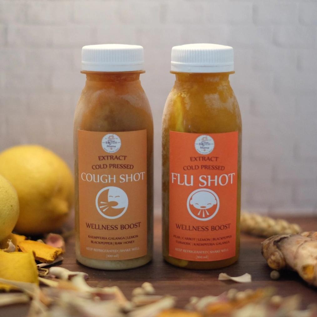 

BROTH MAMA WELLNESS SHOT Best Seller
