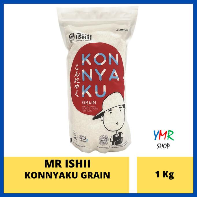 

beras shirataki 1kg 1000gr 1 kg - konnyaku rice shirataki rice