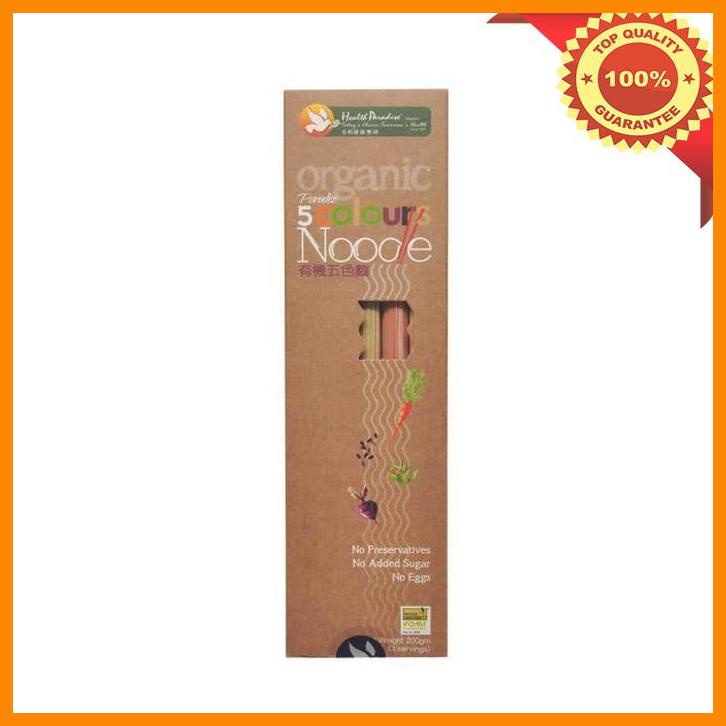 

(KSKS) ORGANIC PARADISE 5 COLOURS NOODLE 200 G