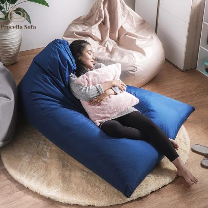 BEAN BAG MOANA TRIANGLE / SOFA LESEHAN