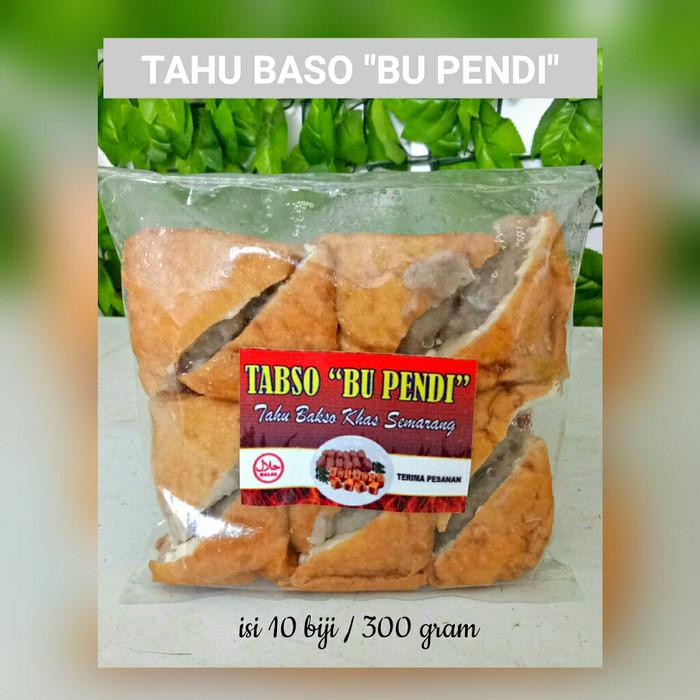 

Tabso Tahu Baso Bu Pendi Khas Semarang 039