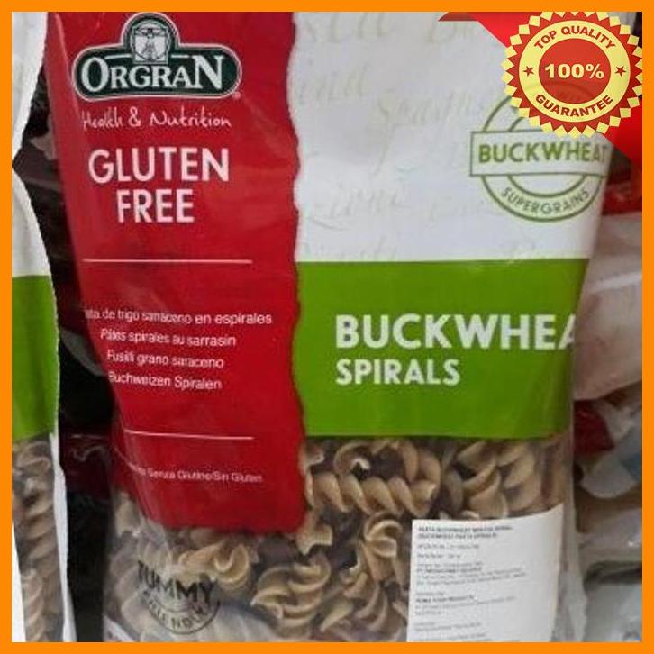 

(KSKS) ORGRAN GLUTEN FREE BUCKWHEAT SPIRALS 250 G