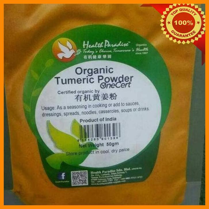 

(KSKS) TUMERIC POWDER 50 GR