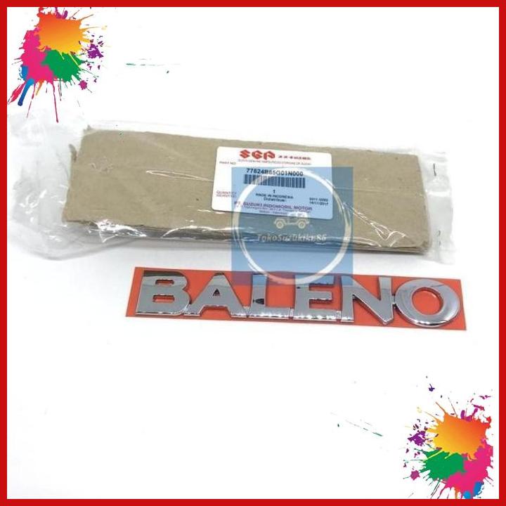 emblem logo "baleno" suzuki baleno [tsz]