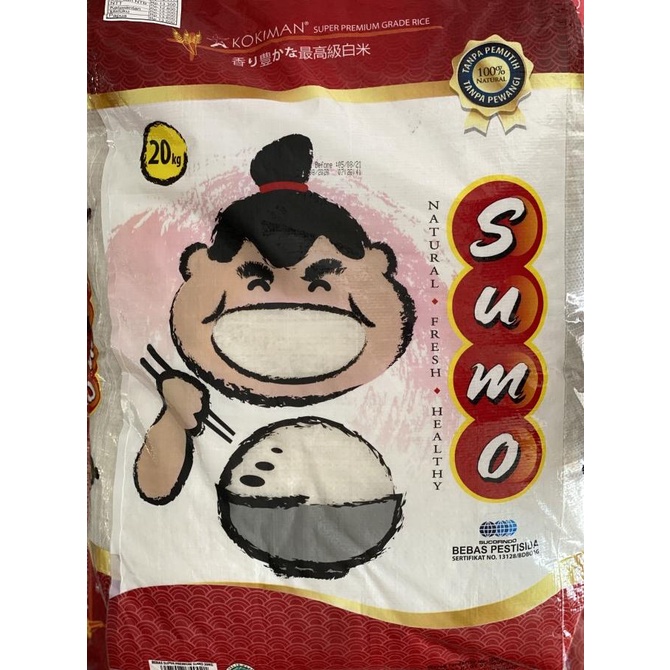 

beras sumo merah 20 kg