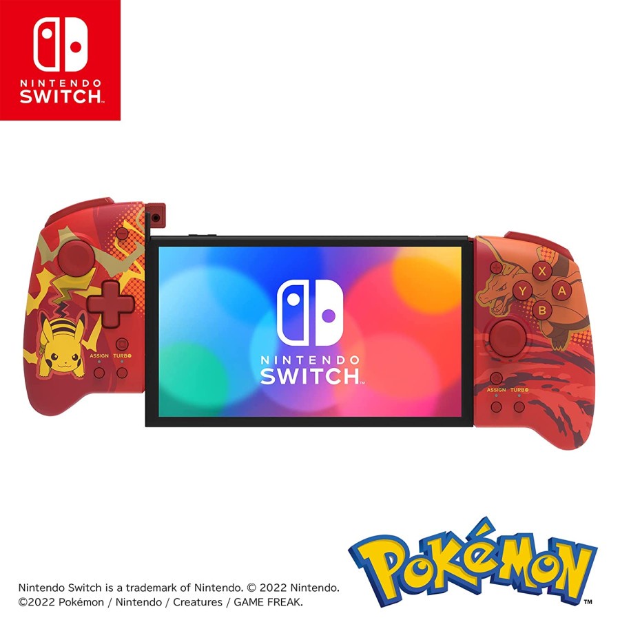 HORI Nintendo Switch Split Pad Pro (Pikachu &amp; Charizard)