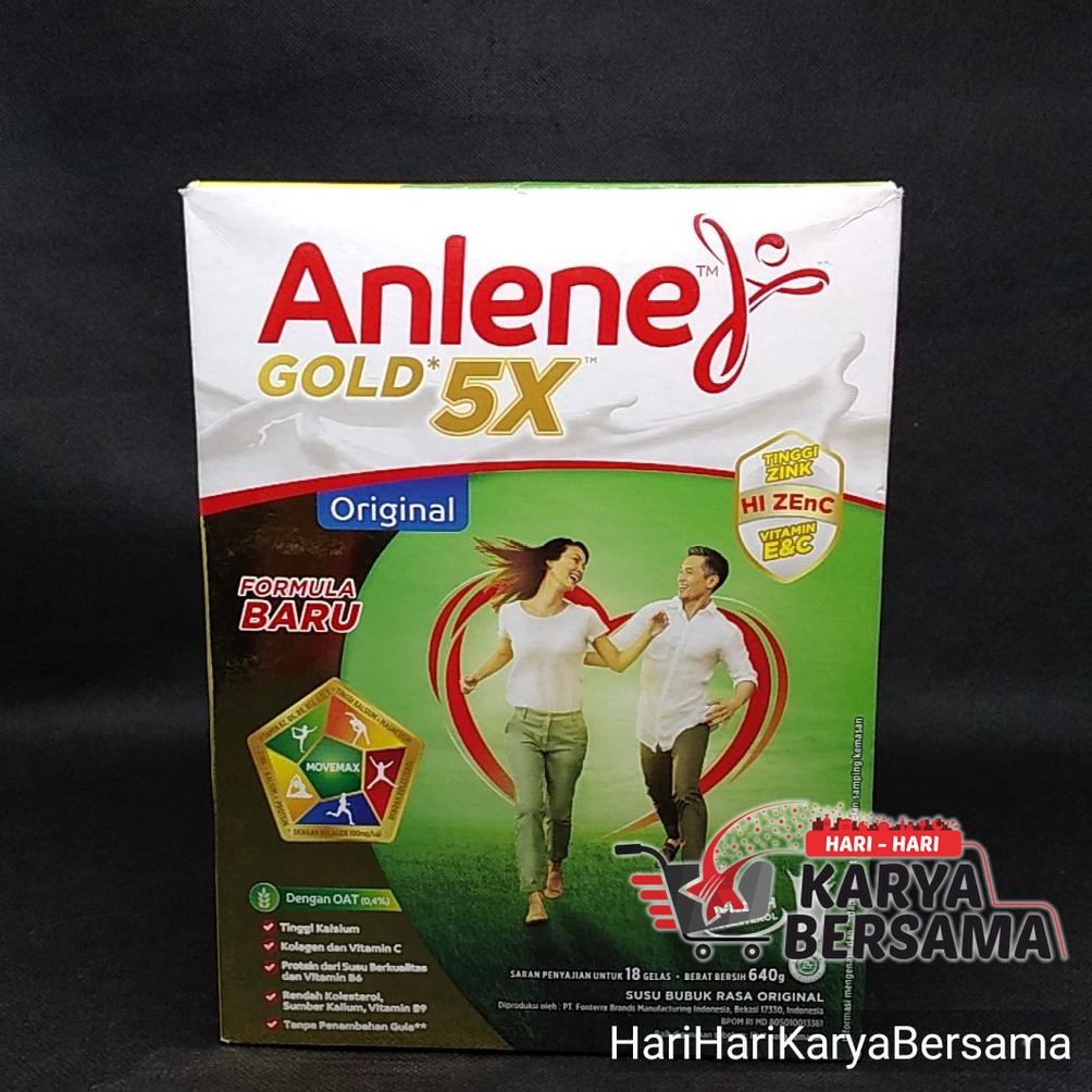 

SUSU BUBUK ANLENE GOLD 5X ORIGINAL 640GR Best Seller